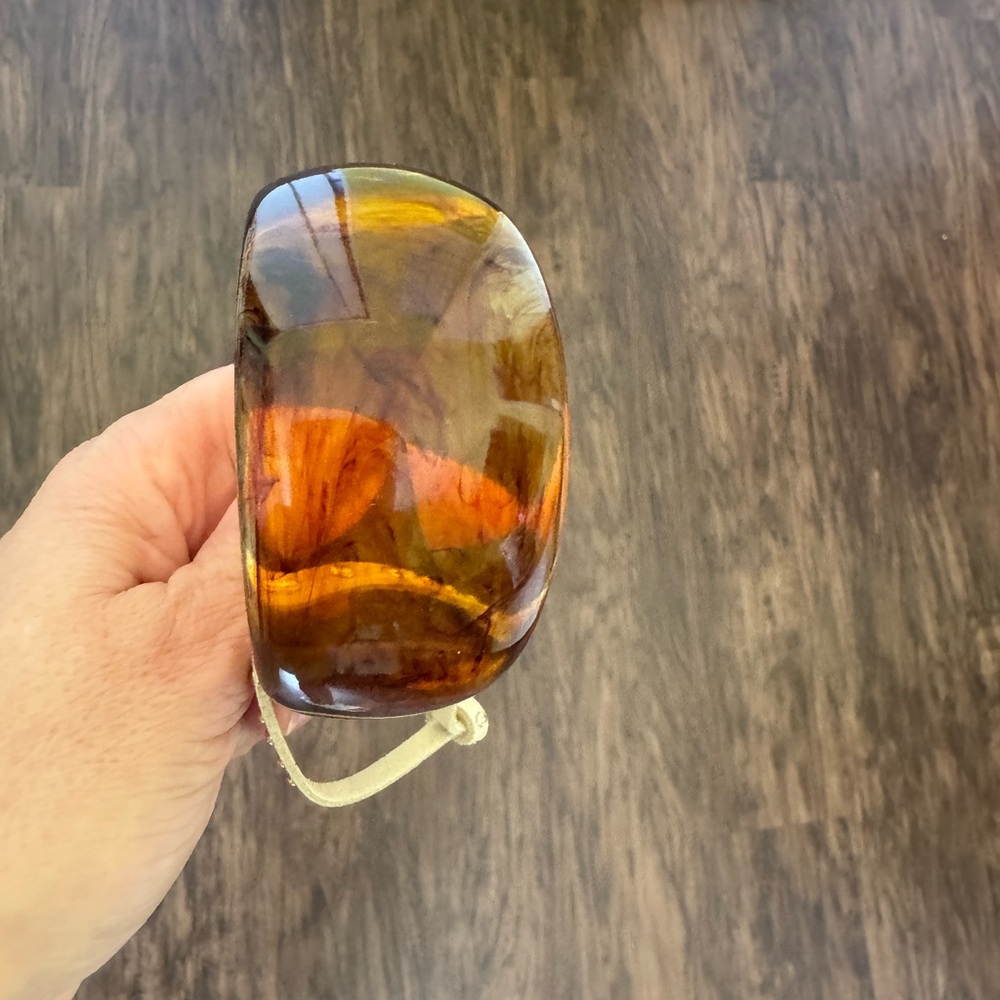 Urban Outfitters marbled bangle Bracelet - Picture 14 of 15